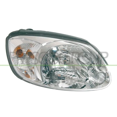 Afbeelding van PRASCO HN0184814 Koplampen Links H4 Wit HYUNDAI: ACCENT 2