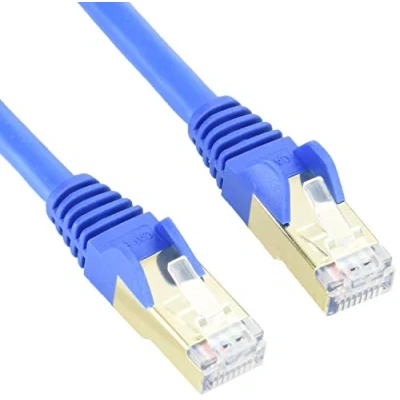 Afbeelding van UTP Category 6 Rigid Network Cable Startech 6ASPAT1MBL 1 m