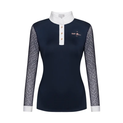 Image de Fair Play T shirt de Concours Cecile Rosegold Marin EU 40