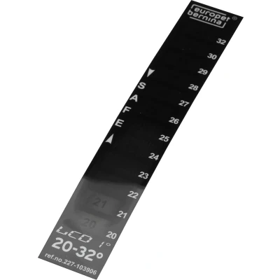 Afbeelding van Ebi Thermometer Lcd 20 32 Graden