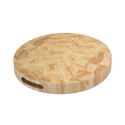Afbeelding van Ronde Houten Snijplank Vogue C488 Horeca