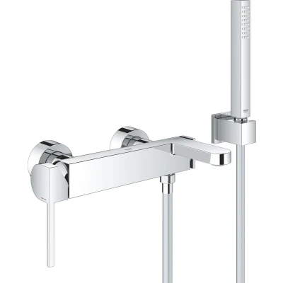 Afbeelding van Grohe Plus opbouw badmengkraan chroom glans 33547003