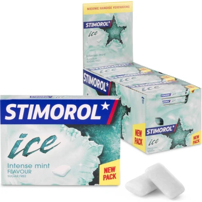 Afbeelding van Stimorol Ice Intense Mint 27x19g