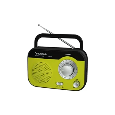 Image de Sunstech RPS560 Radio portable vert