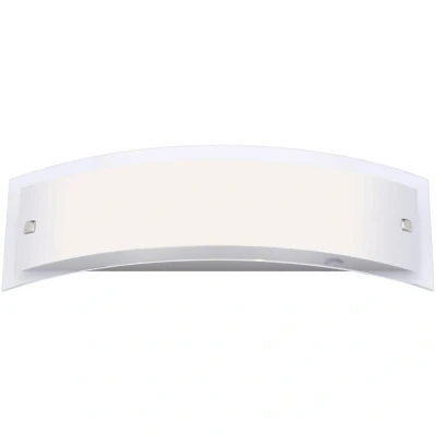 Afbeelding van Brilliant Elysee 90267/82 Wandlamp 80 W RVS, Wit