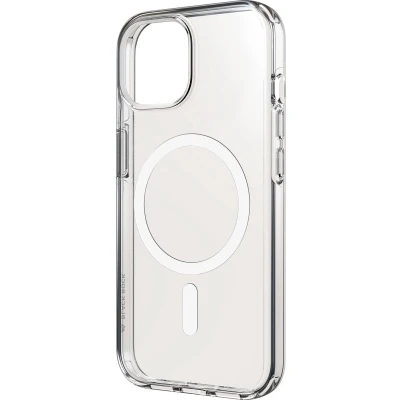 Afbeelding van Black Rock Mag Clear Case Backcover Apple iPhone 13 Transparant MagSafe compatible, Stootbestendig