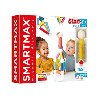 Image de Jeu de construction magnétique Smartmax Start 23 pièces