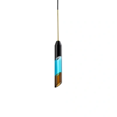 Afbeelding van Carnaval 3 hanglamp, kristalglas