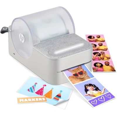 Image de Imprimante Photo HP Sprocket Panorama Blanc