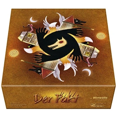 Afbeelding van Asmodee The Werewolves of Mirkwood: Pact Board game Feest