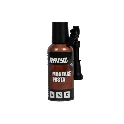 Afbeelding van Ratyl Copper paste, plastic potje 100 gram Koperpasta Kopervet Paste Koper Pasta Vet