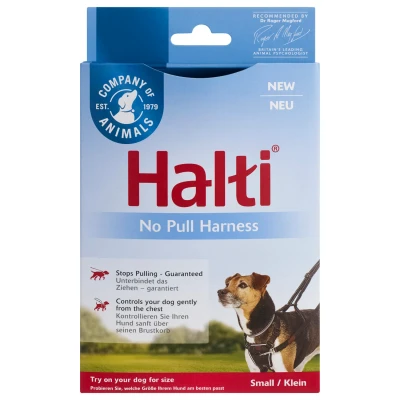 Afbeelding van Halti No Pull Harnas Zwart Hondenopvoeding Small