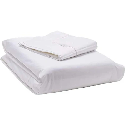 Afbeelding van Heckett &amp; Lane Feline Dekbedovertrek Eenpersoons 140x200/220 cm + 1 kussensloop 60x70 White