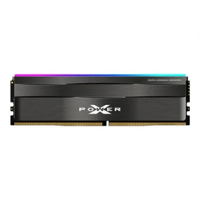 Image de XPOWER Zenith RGB DDR4 kit 16 Go: 2 x 8 Go DIMM 288 broches 3200 MHz / PC4 25600 CL16 1.35 V mémoire sans tampon non ECC gris de fer