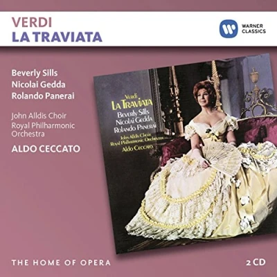 Afbeelding van Verdi: La Traviata (Home Of Opera)