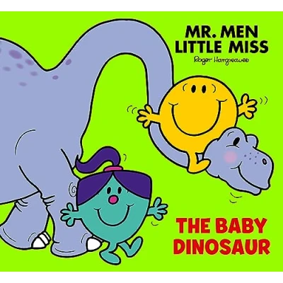 Afbeelding van Mr. Men and Little Miss Picture Books Mr Miss: The Baby Dinosaur