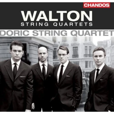 Afbeelding van Doric String Quartet Walton: Quartets (2 CD)