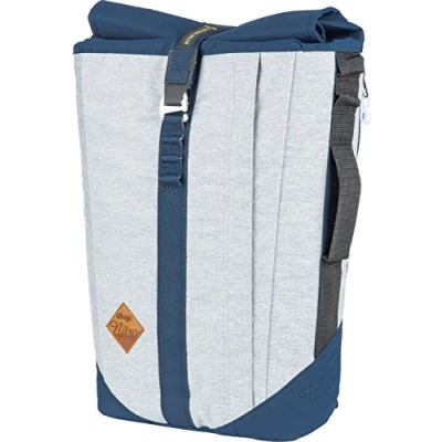 Afbeelding van NITRO Vrije tijd Rugzak met laptopvak Urban Collection Scrambler Backpack 28L Morning Mist Grijs Blauw