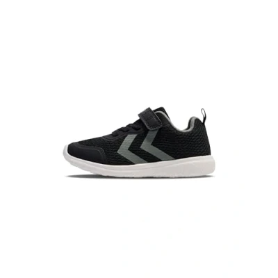 Afbeelding van hummel Actus gerecyclede uniseks sneakers voor kinderen, Antraciet
