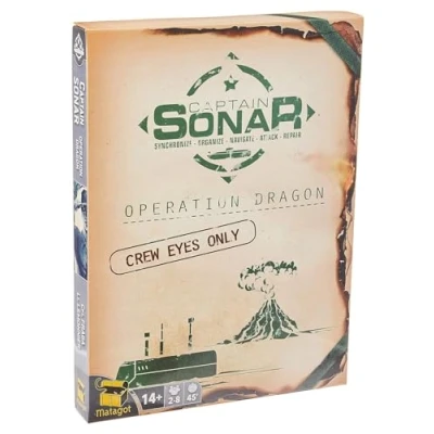 Afbeelding van Captain Sonar: Operation Dragon (EN)