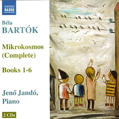 Afbeelding van Jena Jando Mikrokosmos (2 CD)