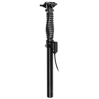 Afbeelding van Dropper zadelpen M Wave SP110 ADJ in hoogte verstelbaar ø31.6mm / 445mm