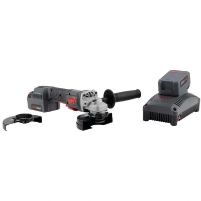 Image de INGERSOLL RAND G5351M K22 EU Meuleuse d&#039;angle IQV20 115/125mm (2x batterie 5.0Ah + chargeur)