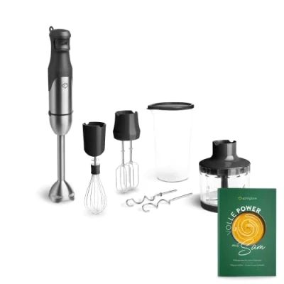 Afbeelding van Springlane Staafmixer set, 800 W, Sam