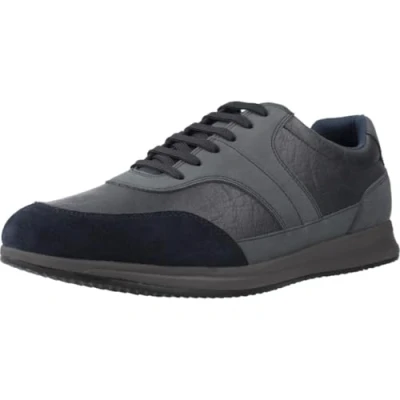 Afbeelding van Geox U Avery B Sneakers voor heren, Navy Blauw