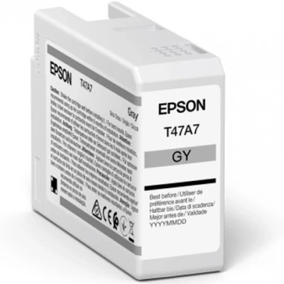 Afbeelding van Epson T47A7 Inktcartridge Grijs
