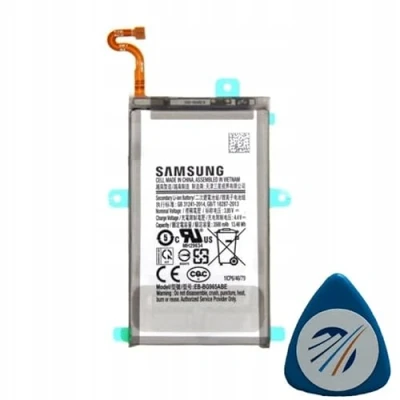 Afbeelding van INNCOMM EB BG955ABE GH82 15960A Originele Samsung Galaxy S9+ Plus SM G965 3500mAh lithium ion batterij met kubus