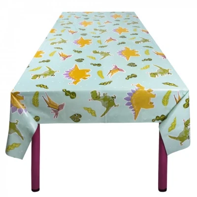 Image de Nappe du parti de dinosaures 130 x 180 cm