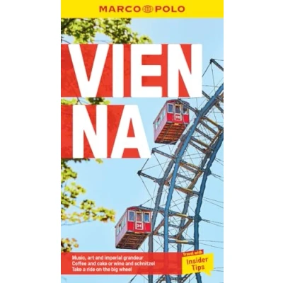 Afbeelding van Vienna Marco Polo Pocket Travel Guide with pull out map