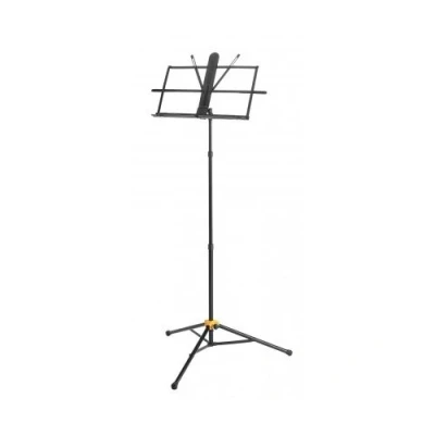 Afbeelding van Hercules Stands HCBS 118B Muziekstandaard Quik N Ez zwart, eenhandbediening