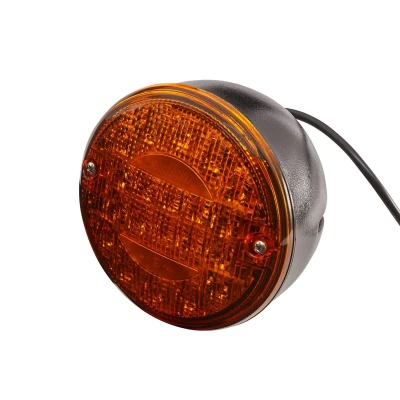 Afbeelding van Hella Knipperl led achter 10 30V Ø140mm m/behu 2BA 357 026 221