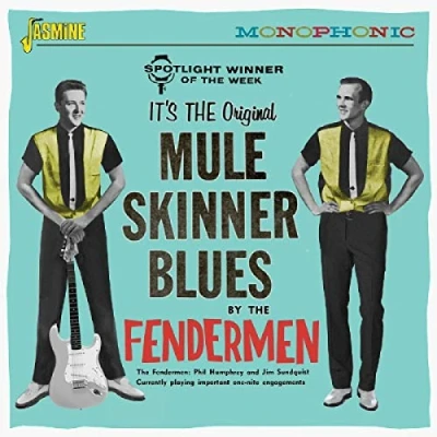 Afbeelding van The Fendermen Mule Skinner Blues (CD)