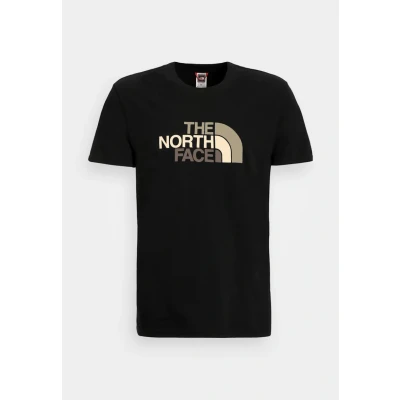 Afbeelding van The North Face EASY TEE Tshirt print, Dames, Maat: XL, Black