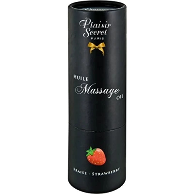 Afbeelding van Erotische Massageolie Plaisirs Secrets 59 ml Aardbei