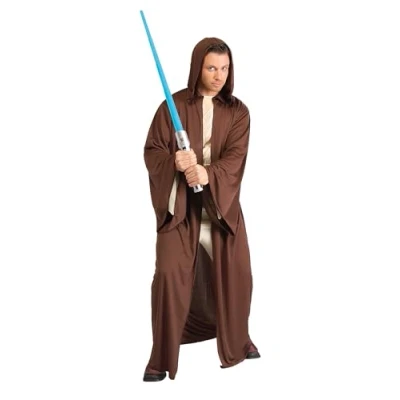 Afbeelding van rubies Star Wars Jedi kostuum voor volwassenen, standaardmaat (Rubie&#039;S Spain 820949)