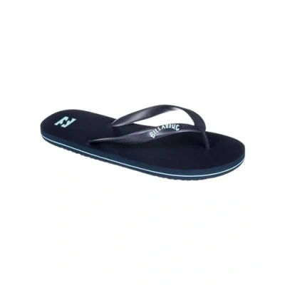 Afbeelding van Billabong Tides Slice Beach Badslippers, Heren, Maat: 45, Nvy Kunststof