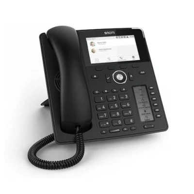 Image de Snom D785 IP phone Black Wired handset TFT 12 lines