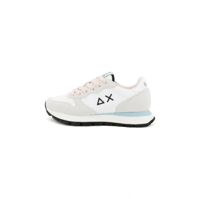 Afbeelding van Sun68 Sneakers laag, Dames, Maat: 40, Bianco Schoenen
