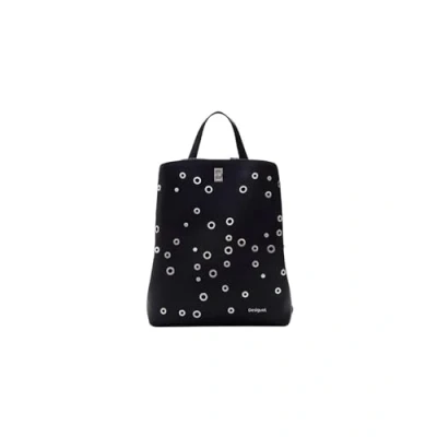 Afbeelding van Desigual Backpack Rugzak, Dames, Maat: One Size, Black