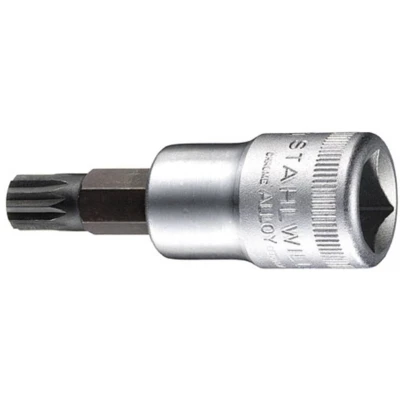 Afbeelding van Stahlwille 54 X M 5 03060005 Veeltand (XZN) Dopsleutel bitinzet M5 1/2 (12.5 mm)
