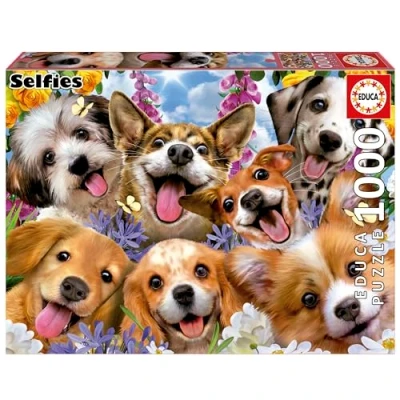 Image de EDUCA 1000 CHIOTS SELFIE, HOWARD ROBINSON
