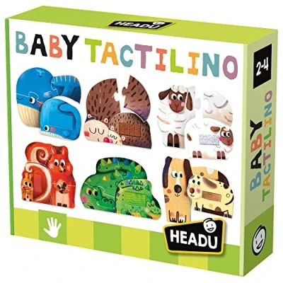 Afbeelding van Headu Baby Tactilino educatief spel