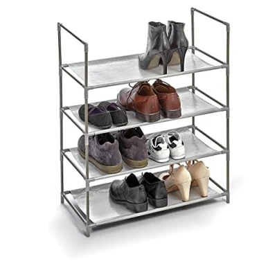 Afbeelding van Schoenenrek Domopak Living Grijs (58,5 x 28,5 70 cm)
