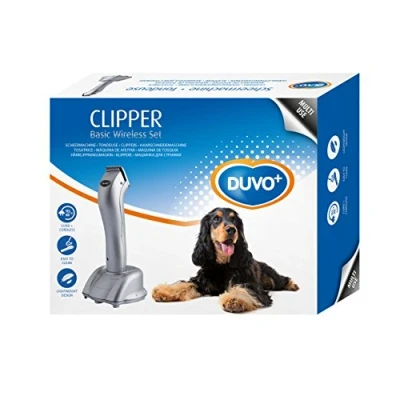 Afbeelding van Duvo+ Clipper basic set draadloze hondentondeuse 7W