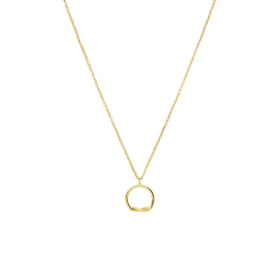Afbeelding van Lucardi COIN Ketting goldcoloured, Dames, Maat: One Size, Gold/coloured