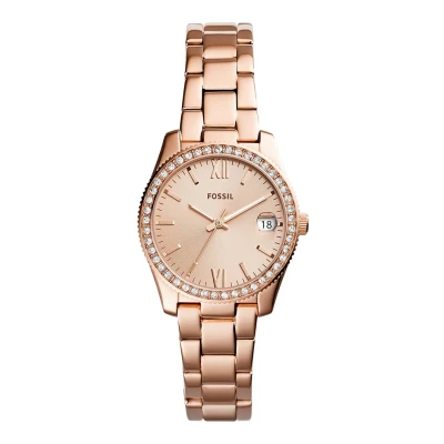 Afbeelding van Fossil dames Horloge ES4318 in de kleur Roségoud